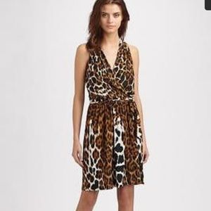 Robert Rodriguez Dress Faux Wrap XS